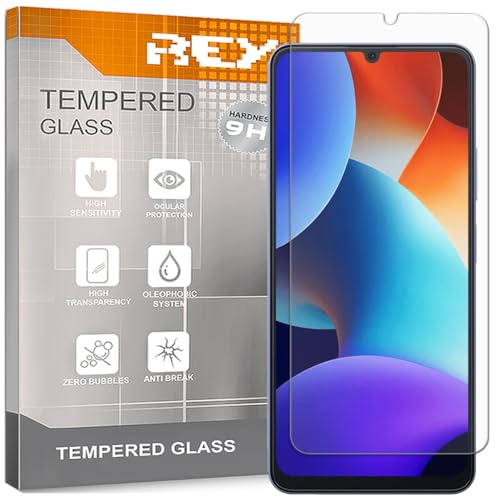 REY [Lot de 2] Verre Trempé pour BLACKVIEW Color 8, Protecteur d'écran qualité supérieure