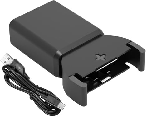 Coin Cell Charger - USB Coin Cells Battery Charger | Coin Cell Battery Charging Station | Button Battery Charger with LED Indicator Light | Rechargeable Battery Charger for LR44 and CR2032