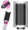 Yuiturt Feste Glättungsbürste für Dyson Airwrap Styler, Haarbürste für Lockiges und Grobes Haar, Föhn Aufsatz für Styling, Kompatibel mit Dyson Airwrap HS01 HS05, Schwarz