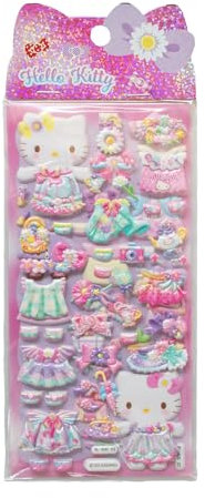 Hello Kitty Puffy Sticker Comansi