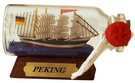 Sea-Club Flaschenschiff - Peking Buddelschiff B=6cm