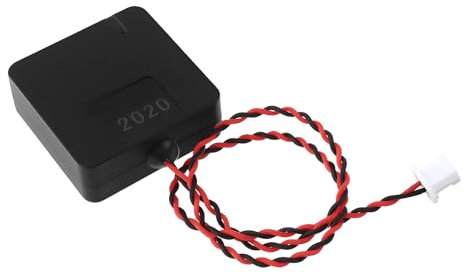 Create idea Square Bass Speaker 8 Ohm 20x20x7mm TXS Plug Compatible with Hornby HM7000 Rail Train Models