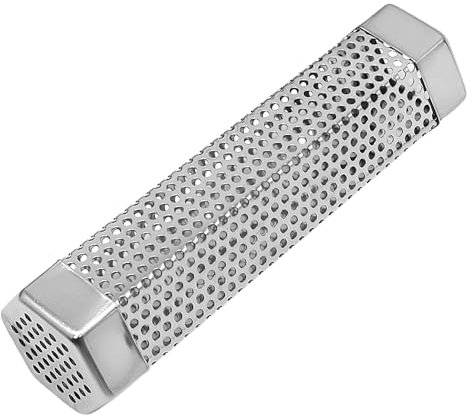 Yonuaret Pellet -Raucherrohr, Raucherrohr für Pelletgrill,BBQ -Rohr aus Edelstahl - Hocheffizientes Raucherrohr für temperaturgesteuerte gleiche Heizung, BBQ im Hinterhof, Lagerkochen,