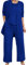 Ensemble Pantalon Chemise En Soie Molleton Invitée Classe Petite Laine Ensembles Electrique Monogramme 123 Bande Chere Soin Color Au Carotte Sans Brassière Plage Tn