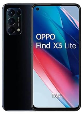 OPPO Find X3 Lite 5G 8GB-128GB Negro (Starry Black) Dual SIM CPH2145