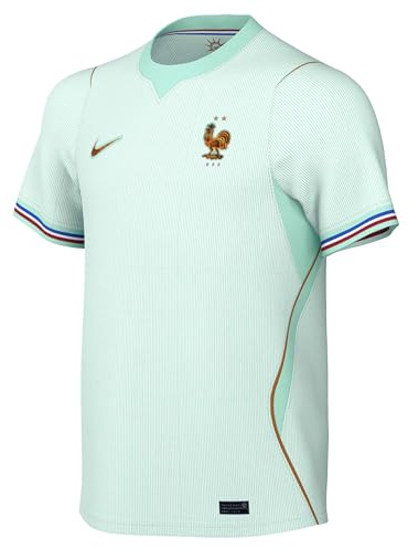 FFF 2026 Stadium Extérieur Maillot De Foot Replica Nike Dri-Fit pour Ado, Igloo/Monarch/Monarch, IB5202-394, L