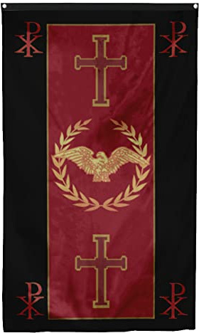 Willkommensflagge Römisches Reich Senat & Volk Von Rom Geschichte Willkommensflagge Garten Flagge Personalisiert Für Konzerte Clubs 90X150 Cm