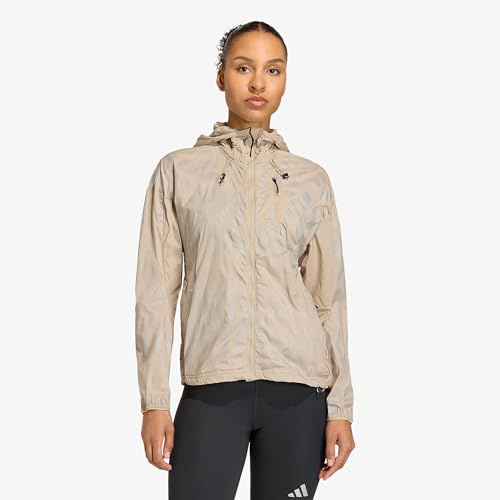 adidas Adi365 Running Reflective Damen Brown Running Windjacke