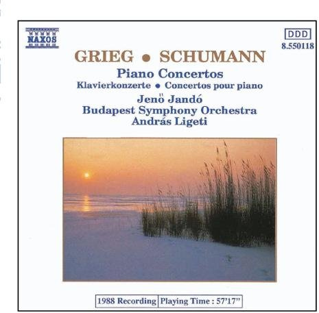 Grieg / Schumann: Piano Concertos In A Minor