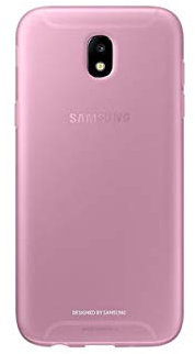 Samsung EF-AJ530 Jelly Schutzhülle für Galaxy J5 (2017) rosa