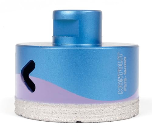 Fresa a seco D75 Montolit