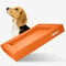 dogsfavorite Hunde-Bett - waschbares Hundekörbchen - hochwertiges Hundesofa - gelenkschonendes Hundekissen - robuste Hundematte - Hundekorb - Gr. M 90 x 70cm - orange