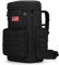 outdoor plus Extra großer Camping-Rucksack für Herren, Wandern, Rucksack, 60 Liter, 70 l übergroßer Rucksack, wasserdicht, A1-70l/85l-schwarz