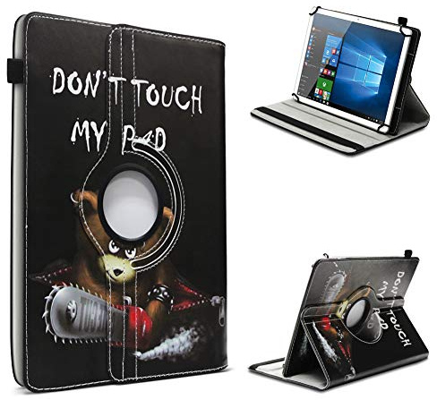 UC-Express Tablet Schutzhülle - kompatibel mit Amazon Fire Max 11 Tablet 11 Zoll Geräten - 360 Grad Hülle für Tablets - ultradünne Tablettasche - Tablet Case, Farbe:Motiv 3