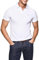 Hackett London Herren Slim Fit Logo Polo Shirt, White (Optic White), XXL
