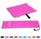 Mister Mountain® Outdoor Iso-Sitzkissen 31x35x1,2cm Leicht Faltbar & Waschbar. Thermokissen, Sitzmatte Inklusive Tasche. Sitzkissen mit Schutz vor Kälte, Nässe, Schmutz & Hitze. (Pink)