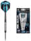 Target Darts Phil Taylor Power 8-Zero 2 Steel Tip Darts, Dart-Set aus 80% Wolfram, 24G | Power 8 Zero Player Edition Darts mit festen Spitzen, Pro-Griff-Schäfte, Nr. 6 Dart-Flüge