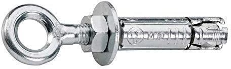 Schwerlastanker mit Öse Bolzenanker M12 x 140 verzinkt Augenbolzen Dübel