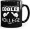 So sieht ein richtig ein richtig cooler Kollege aus Tasse Berufe MoonWorks® schwarz unisize
