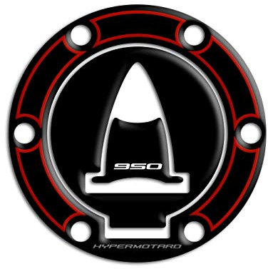 PROTEZIONE TAPPO BENZINA RESINA 3D COMPATIBILE CON DUCATI Hypermotard 950 GP-700