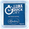 Aladine 19540 Izink Quick Dry Stempelkissen, marine, 5 x 5 cm