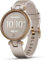 Garmin Lily, édition sport – Montre connectée pour femmes avec suivi forme et santé, autonomie longue durée – Rose Gold avec bracelet beige - Cadran 34 mm