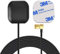 Bingfu Auto GPS Antenne SMA Stecker Wasserdicht Aktiv GPS Navigation Antenne für Auto Stereo Radio Head Unit GPS Navigationssystem Modem Auto Echtzeit Monitor Überwachungskamera IoT Router Gateway