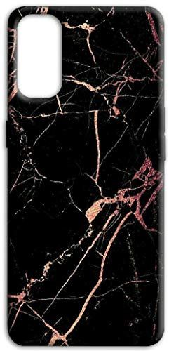 Mixroom - Coque Telephone Coque Smartphone Arrière en TPU Silicone Souple pour Oppo Find X3 Lite Motif Marbre Crème N785