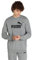 PUMA Herren Big Logo Crew Tr Pullover, Medium Gray Heather, 4XL EU