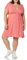 Amazon Essentials Robe Tunique (Grandes Tailles Disponibles) Femme, Rose Incandescent, XS