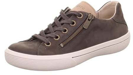 Legero Fresh sportlicher Schnürer Schwarz