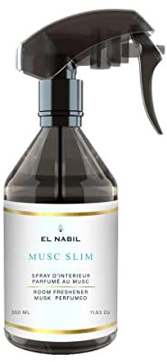 El Nabil Musk Slim Raumerfrischer, Spray, 350 ml