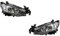 Johns, Scheinwerfer Satz passend für Mazda 6 Scheinwerfer GJ/GL 12/12-02/15 H11/HB3 Set links & rechts