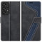 MOBESV Hülle für Samsung Galaxy A33 5G Handyhülle, Lederhülle mit Kartenfach, Klapphülle mit Ständer, Flip Case Handytasche Schutzhülle, Modisch Schwarz