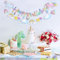 Catelves Einhorn Happy Birthday Banner,Einhorn Happy Birthday Girlande, Einhorn Geburtstagsdeko, Girlande Geburtstag, Girlande Happy Birthday, Geburtstag Girlande, Einhorn Party Deko Kindergeburtstag