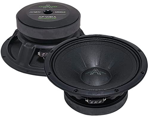 Deaf Bonce 8 Mid-Bass Car Audio Speakers 1000W 4 Ohm Apocalypse AP-W81A Pair