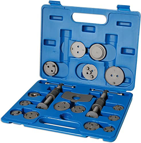 Dunnet Tools 18pc Brake Caliper Rewind Tool Set Mechanic Tools Car Tools & Equipment Garage Tools Brake Piston Rewind Tool Park Tool Brake Brake Tools Set Mechanic Automotive Tools