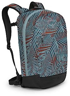 Osprey Mochila Transporter Panel Loader Conmutar Impreso Hoja de Palmera Glitch
