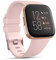 Mugust Correa para Fitbit Versa 2 Mujer Hombre,Correas Silicona Deportivo Suave Pulseras de Repuesto para Fitbit Versa/Versa 2/Versa Lite/Versa SE(S,Rosa)
