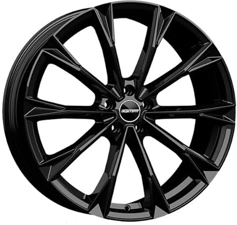 Felgen GMP Total 9,5 x 22 5 x 108 und 38 Glossy Black