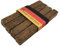 WOWOCON® 4x Dauerdocht Made in Germany in Wachs getränkt aus Holzfaser für Wachsfresser Kerzenfresser Schmelzlicht Tischfeuer Docht Outdoor Kerzen Kerzenrestefresser Kerzenreste Wachs
