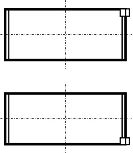 Pleuellagerschalen KOLBENSCHMIDT 37 174 610