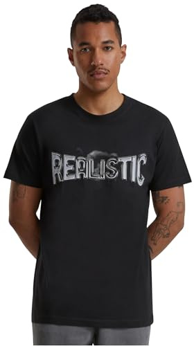 Mister Tee Herren T-Shirt Realistic Tee Black M