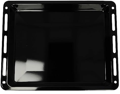 vhbw Backblech kompatibel mit Neff B57CS28N0/30, B57VS24N0/01, B87CS34N0/30, B87VS24N0/30 Backofen - 45,8 x 36,5 x 4 cm