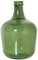 DRW Jarron garrafa de Vidrio Reciclado de 12 l en Verde 26x42cm