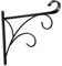 Didiseaon Crochet Suspendu pour Pot de Fleurs Support Mural Pratique pour Jardin et Balcon pour Décoration Intérieure et Extérieure