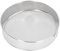 Jauarta Round Sieve 80 Mesh Large Silver Titanium Coated Filter Non-Stick Stainless Steel Flour Sifter Icing Sugar Cocoa Powder