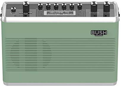 Bush Retro Wireless DAB Radio - Sage Green (Renewed)