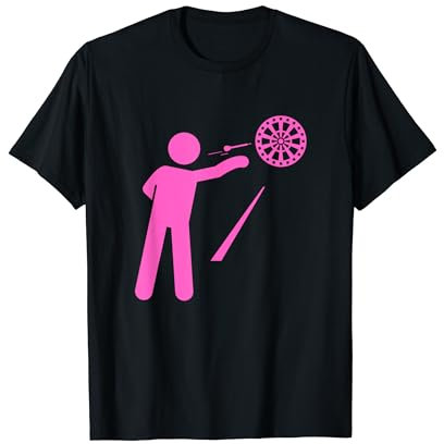 Lustiges Dart 180 Für Dart Spieler Pally 20 Pfeile T-Shirt