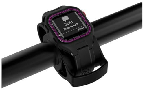 Universeller Fahrradlenkerhalter für Smartwatch | Silikonhalterung für Garmin Tomtom Ticwatch Suunto Fitbit Polar Apple Watch